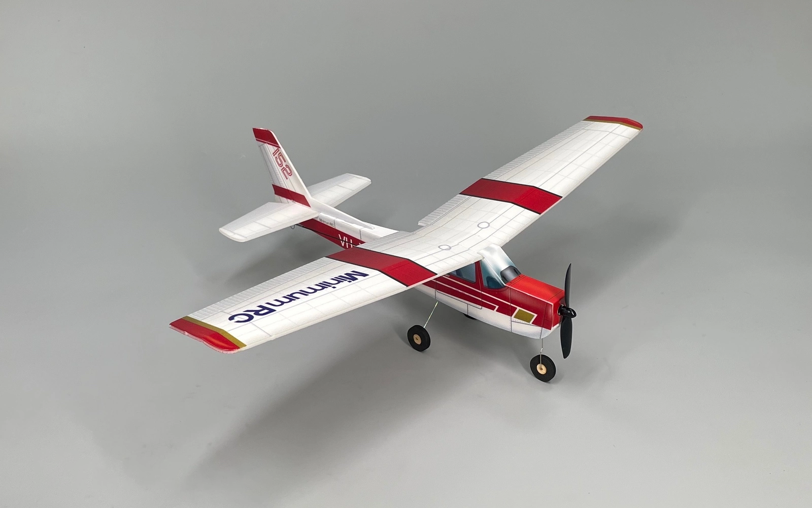 MinimumRC-Cessna-152-Lava-Rot-3CH-360mm-Spannweite-KT-Schaum-RC-Flugzeug-KITMotor-2020668-2